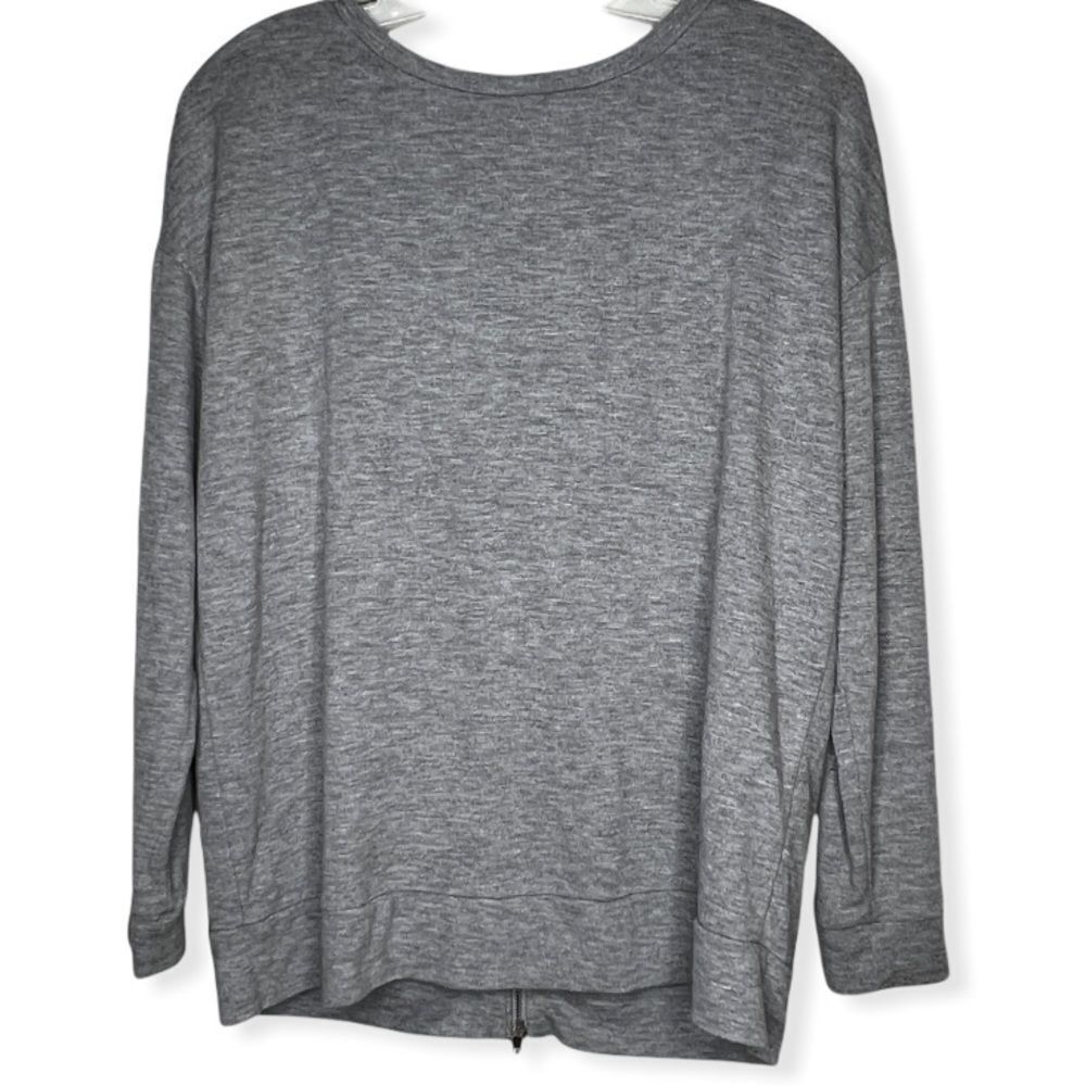 Premise Sweater Zipper in Back